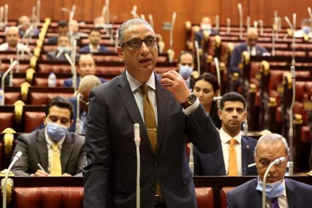 الدكتور أحمد الأنصاري محافظ الفيوم