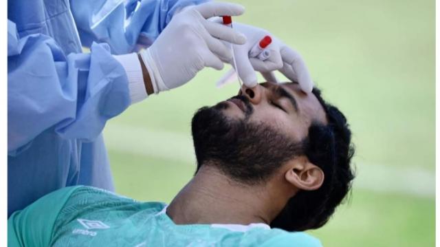 مسحة نادى الأهلي