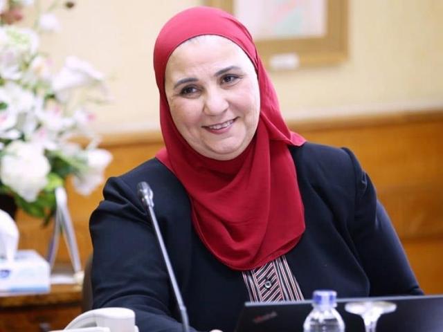 وزيرة التضامن الاجتماعي