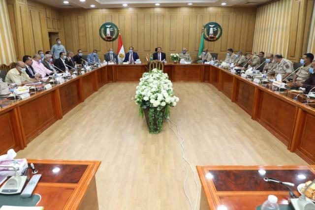 غرفة علميات المنوفية