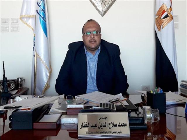 رئيس شركة مياه الشرب والصرف الصحي بأسيوط والوادي الجديد