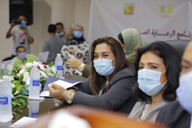 حافظ دمياط تشهد فعاليات إنطلاق برنامج” الرعاية الصحية لذوى الهمم ومتحدى الإعاقة الذهنية”