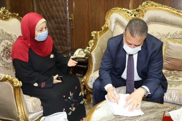 جانب من اللقاء