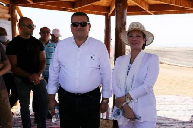 وزيرا البيئة و الدولة للإعلام