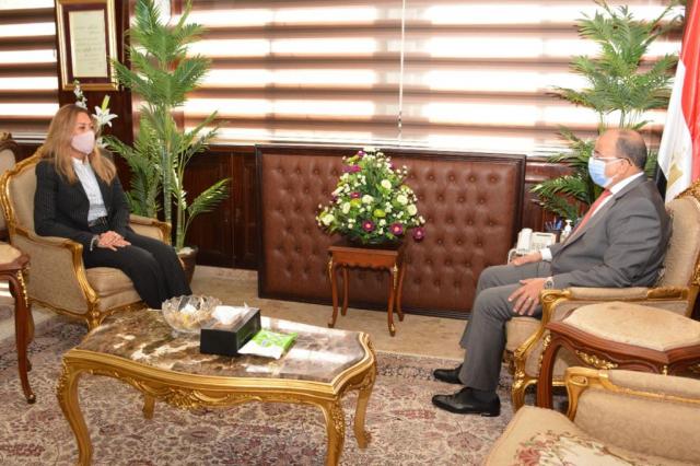 جانب من اللقاء 