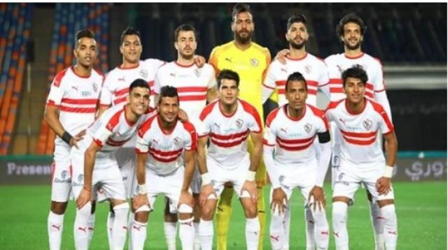 لاعبو نادي الزمالك