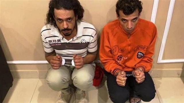 قاتلي فتاة المعادي