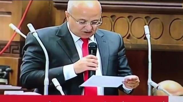 «خالد عيش» يؤدي اليمين الدستورية بمجلس الشيوخ