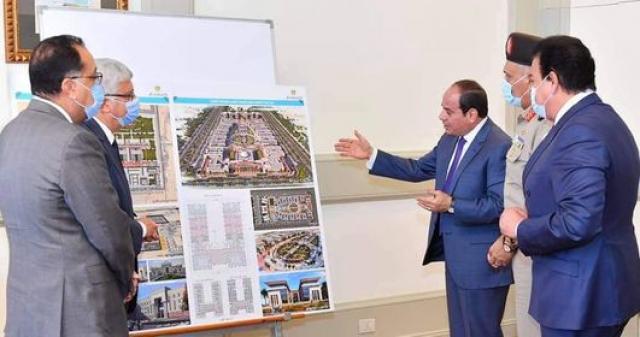الرئيس عبد الفتاح السيسي