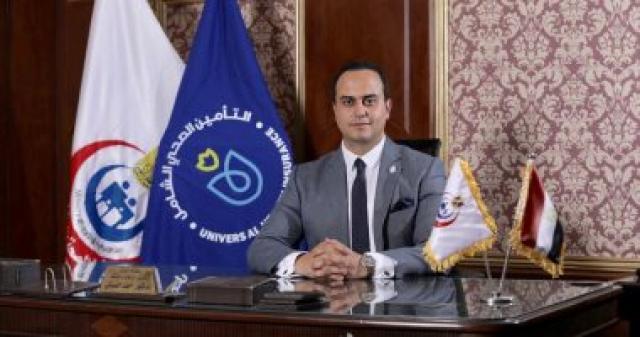 الدكتور أحمد السبكى رئيس الهيئة العامة للرعاية الصحية