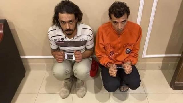 المتهمين