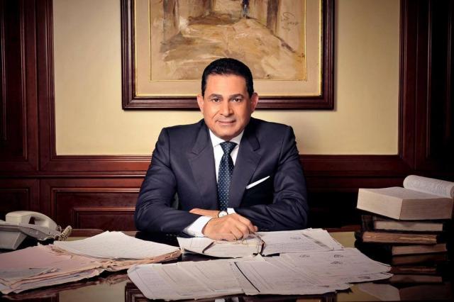 المستشار فرج فتحي فرج- عضو لجنة حقوق الانسان بمجلس الشيوخ