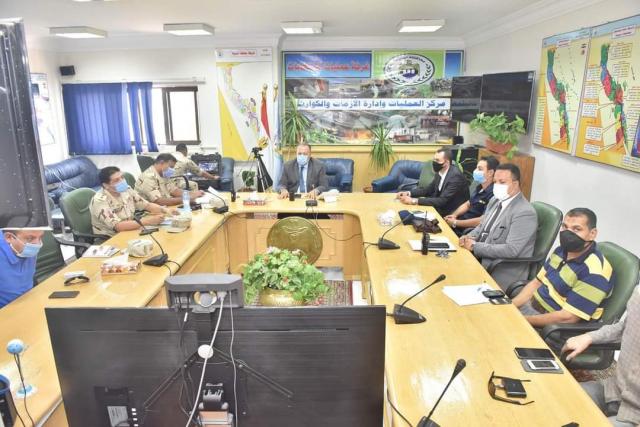 غرفة عمليات محافظة أسيوط 