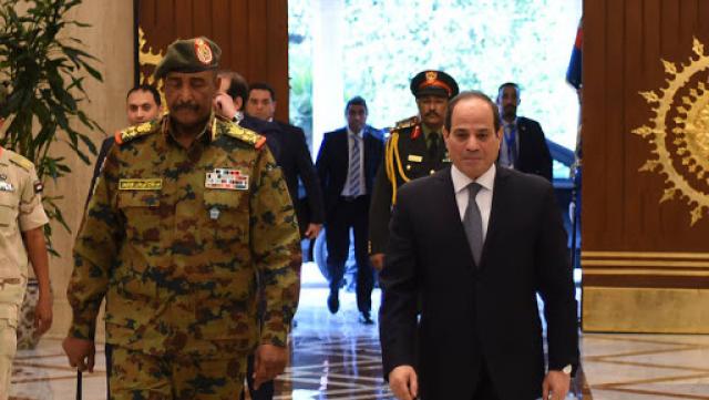 الرئيس السيسي -عبد الفتاح البرهان