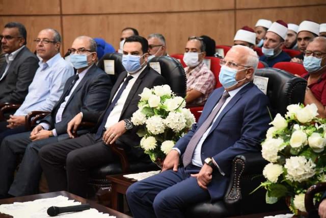 اللواء عادل الغضبان محافظ بورسعيد