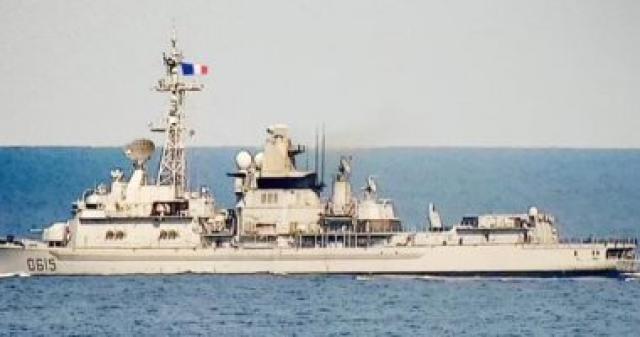 البحرية المصرية والفرنسية تنفذان تدريبا عابرا بنطاق الأسطول الشمالي بالبحر المتوسط