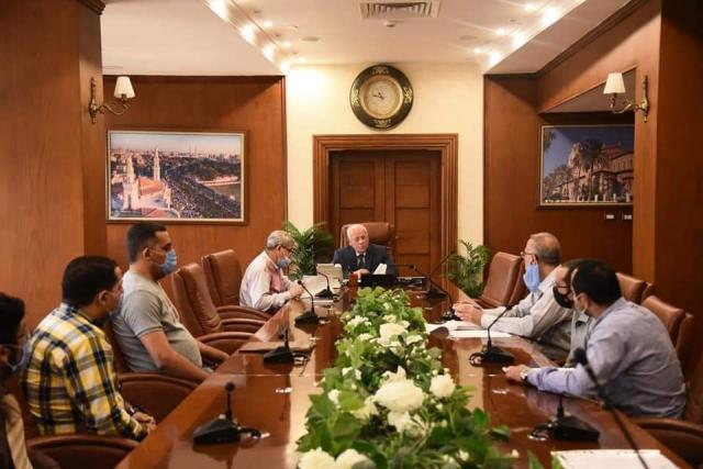 جانب من الاجتماع 