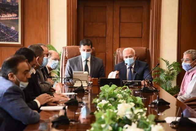 جانب من اللقاء 