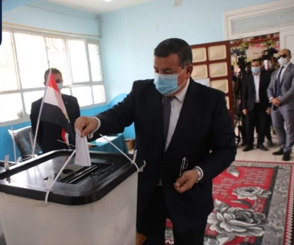 أسامة هيكل وزير الدولة للإعلام