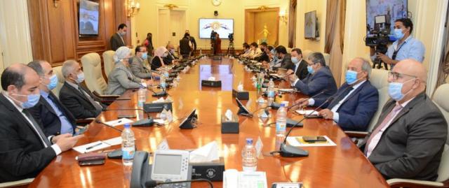 غرفة عمليات وزارة التنمية المحلية 