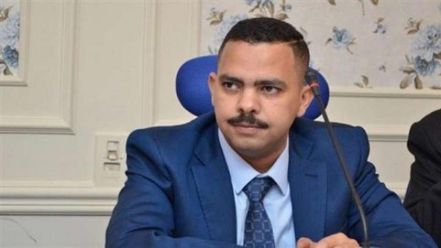 النائب أشرف رشاد الشريف