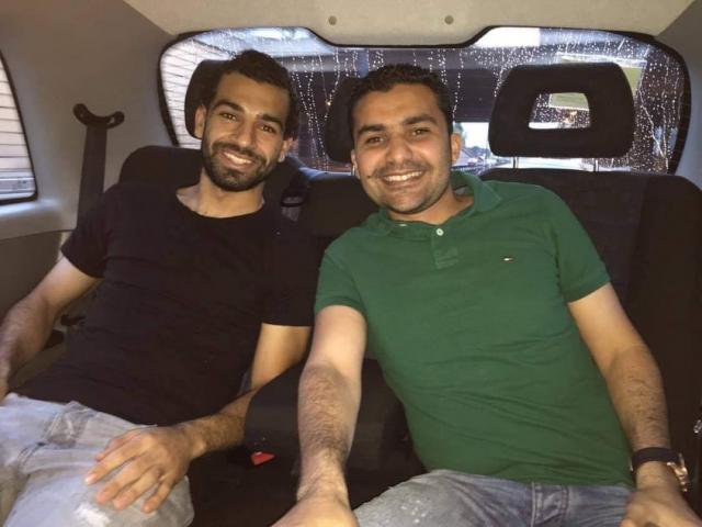 حمادة السعيد ومحمد صلاح