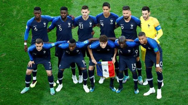  منتخب فرنسا 