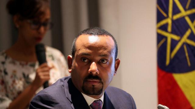 رئيس الوزراء الإثيوبي- آبي أحمد