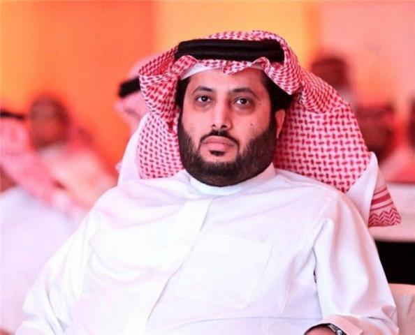 تركي آل الشيخ: بدعي ربنا يحفظ الرئيس السيسي ويحميه
