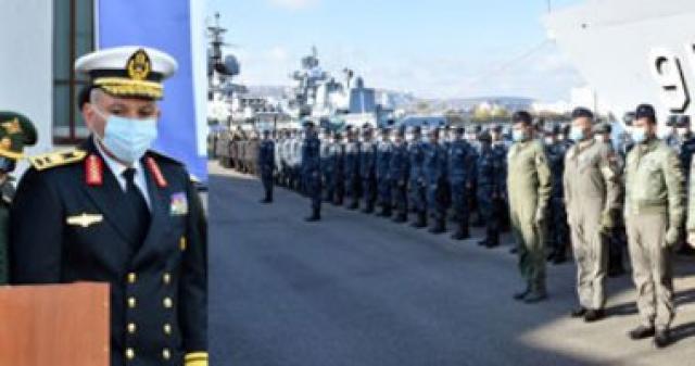 انطلاق فعاليات التدريب البحرى المصرى الروسى المشترك (جسر الصداقة – 3)