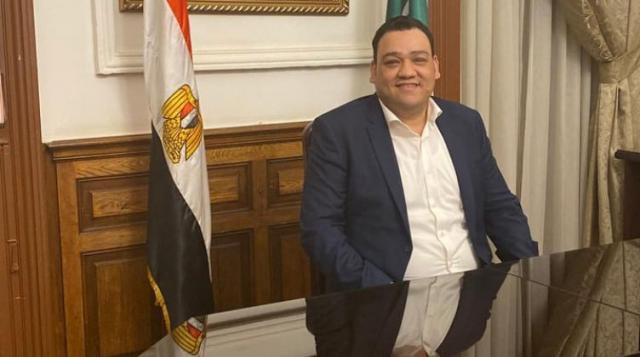مصطفى شحاتة عضو الهيئة العليا في حزب الوفد