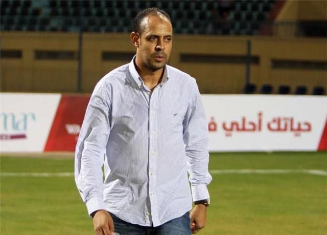 عماد النحاس المدير الفني للمقاولون