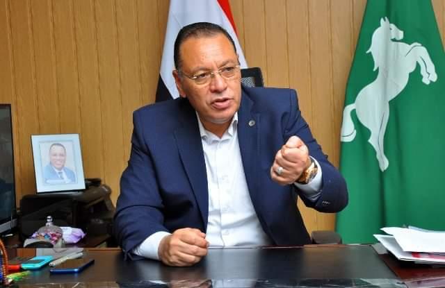 الدكتور ممدوح غراب محافظ الشرقية