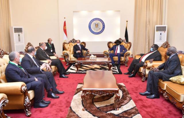الرئيس عبد الفتاح السيسى