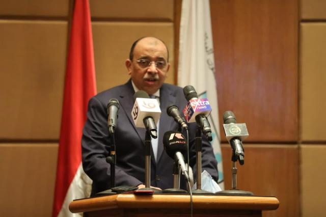 اللواء محمود شعراوى وزير التنمية المحلية 