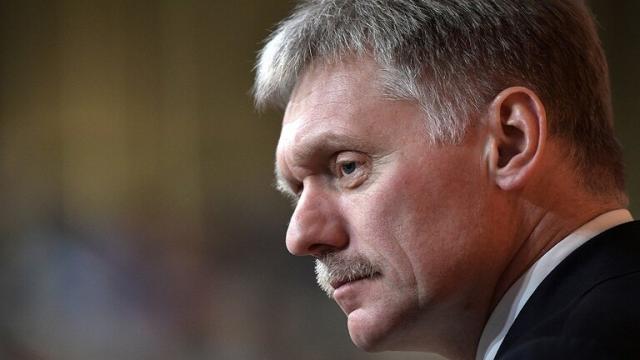 الناطق باسم الرئاسة الروسية دميتري بيسكوف