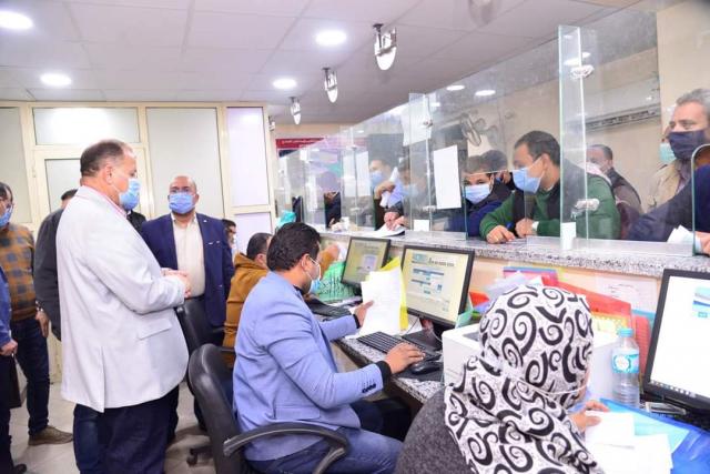 اللواء عصام سعد محافظ أسيوط 