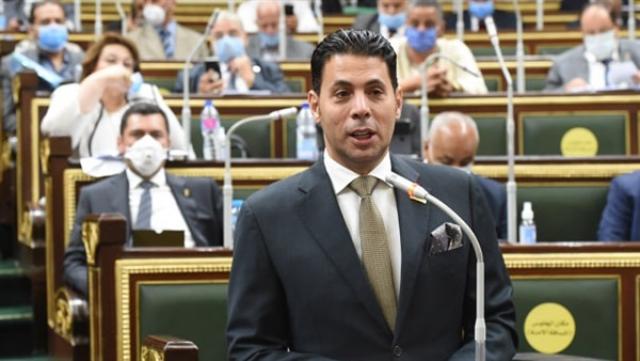 النائب سعيد حساسين 