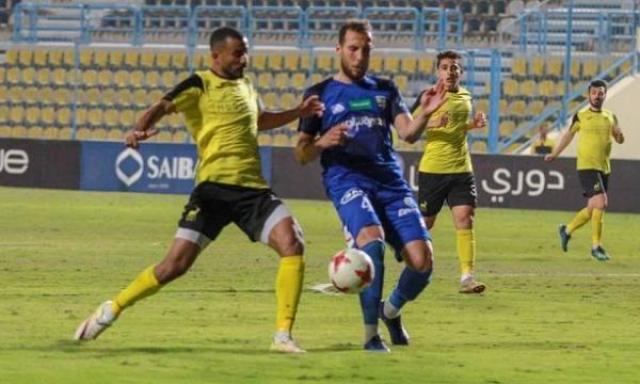 وادي دجلة يفوز علي المقاولون العرب 2 -1 في الدوري الممتاز