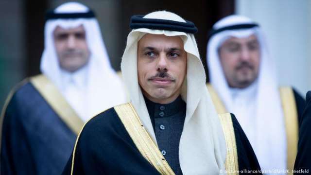 وزير الخارجية السعودي