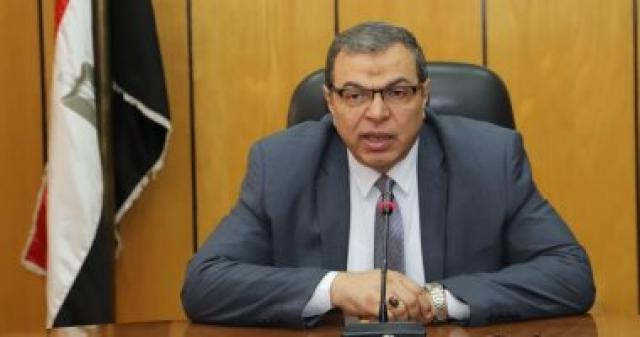 وزير القوى العاملة محمد سعفان