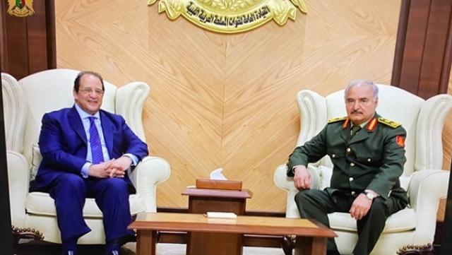 دعم إستراتيجى محورى لردع «عواصف الإرهاب» فى ليبيا