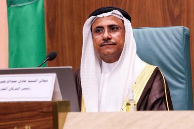 رئيس البرلمان العربي عادل عبدالرحمن العسومي