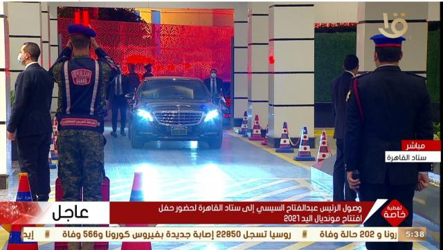 وزير الرياضة: تشريف الرئيس لافتتاح المونديال يعكس الدعم غير المحدود للبطولة