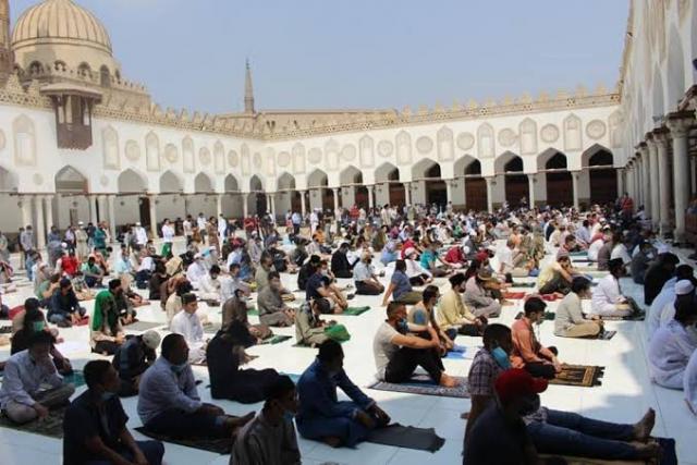 خطيب الجامع الأزهر: الإسلام رحمة للعالمين ورسالة لمعالجة النوازع البشرية