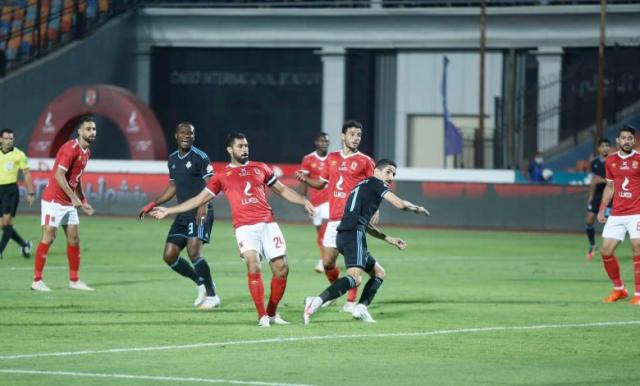 مباراة بيراميدز والأهلى