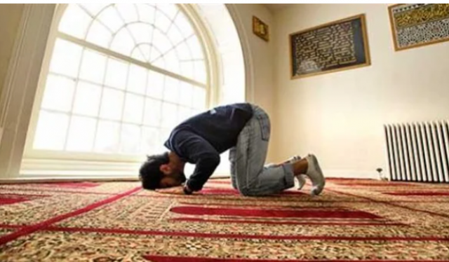 الصلاة