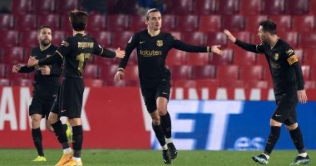 برشلونة ضد اشبيلية