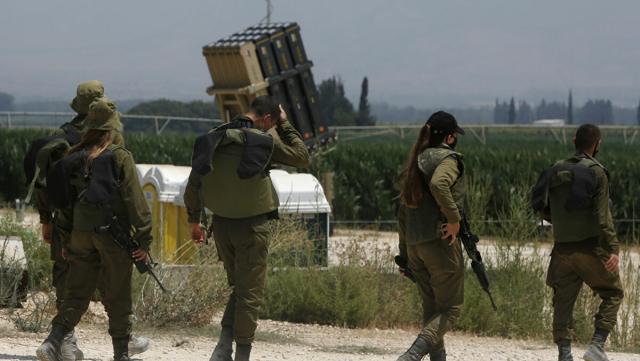 إسرائيل تستبيح الحدود اللبنانية بالتدريبات العسكرية
