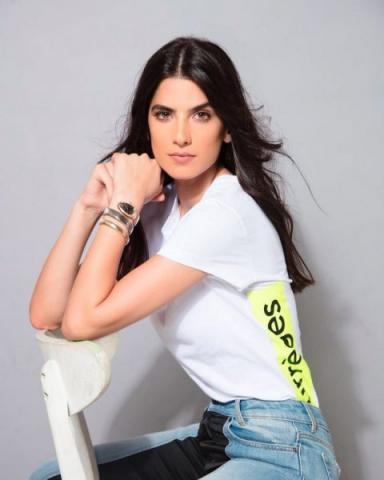 الفنانة كارمن بصيص